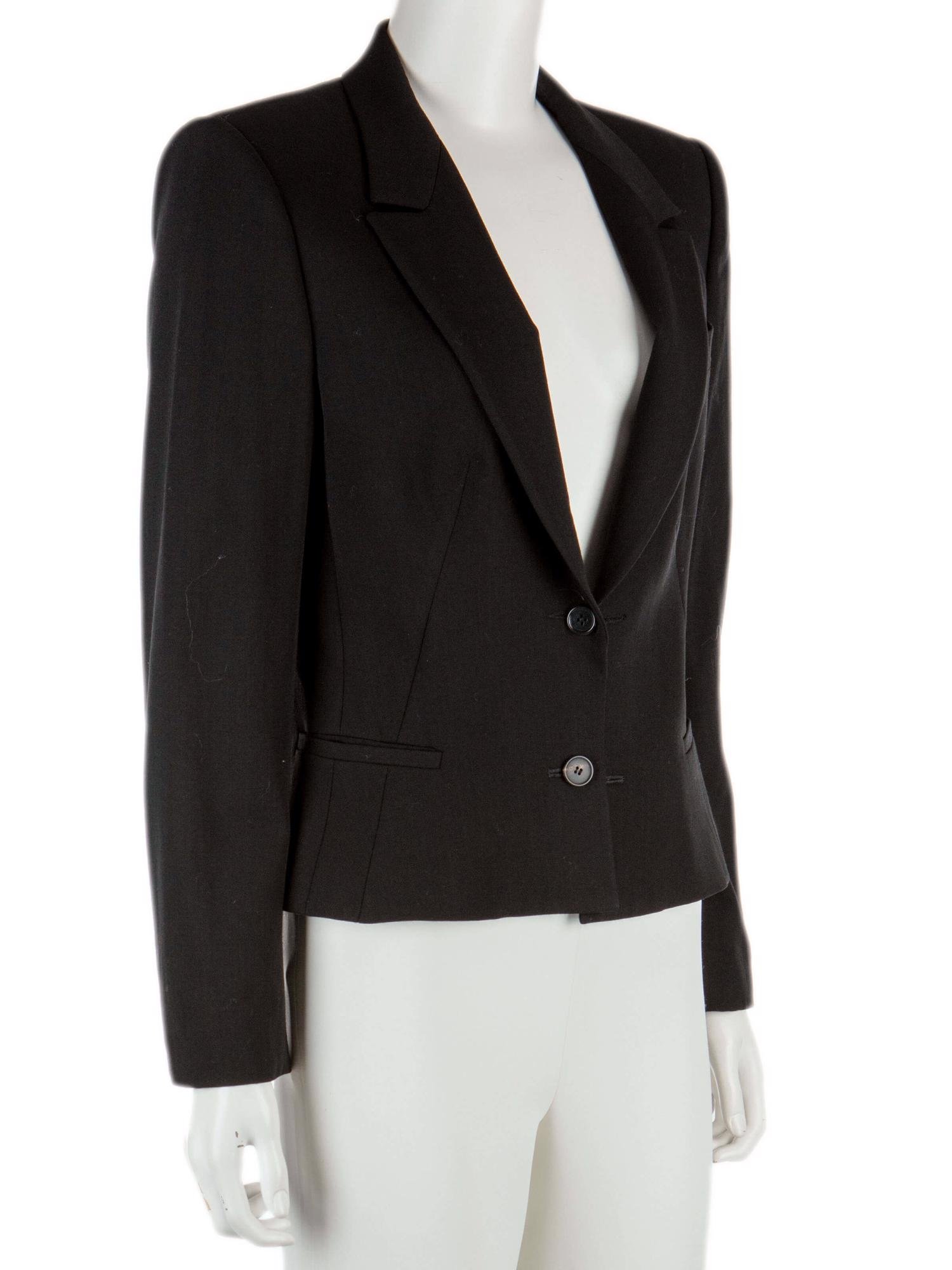 Bayan Siyah MCQ ALEXANDER MCQUEEN CEKET