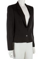 Bayan Siyah MCQ ALEXANDER MCQUEEN CEKET