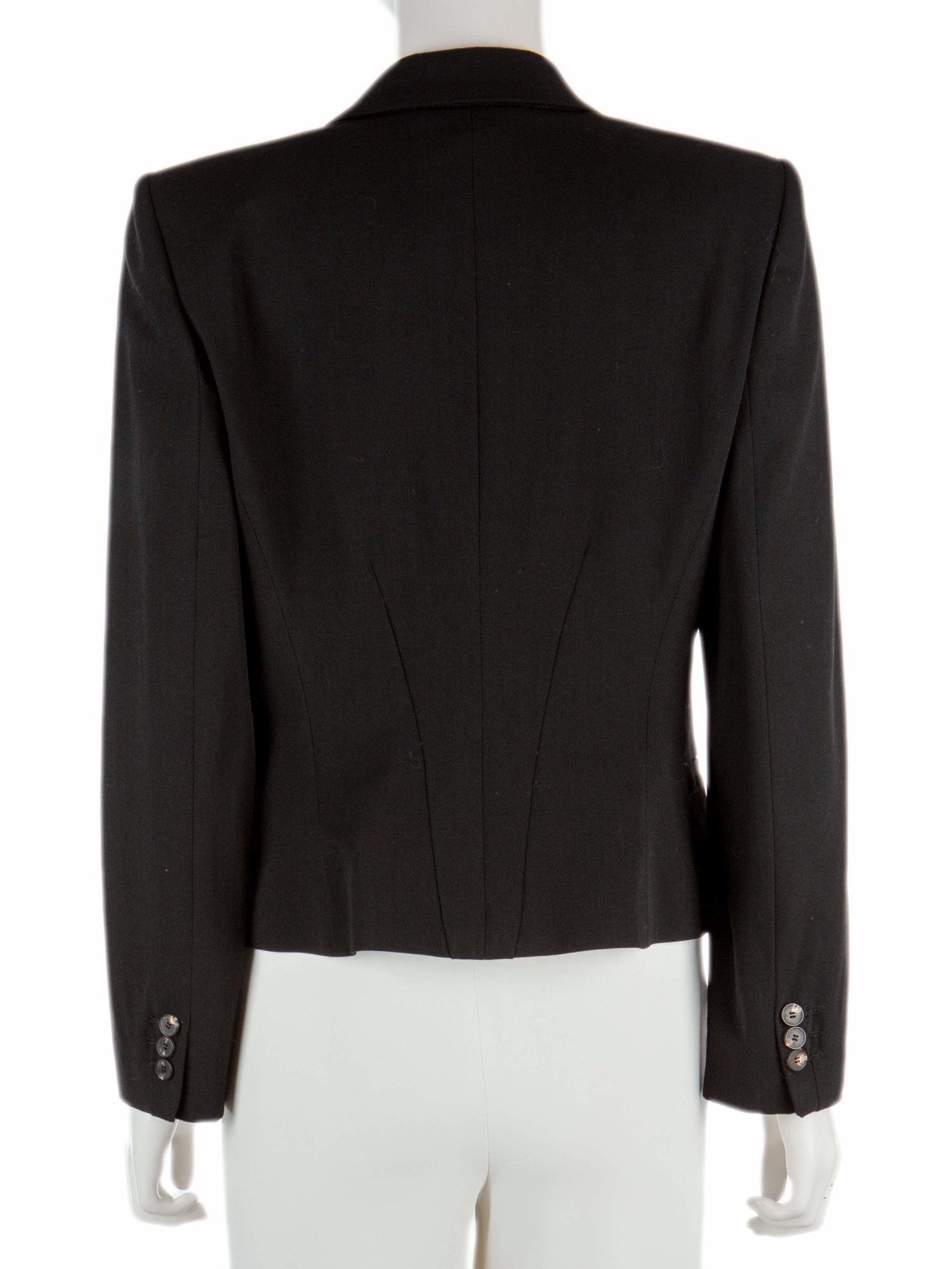 Bayan Siyah MCQ ALEXANDER MCQUEEN CEKET