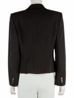 Bayan Siyah MCQ ALEXANDER MCQUEEN CEKET