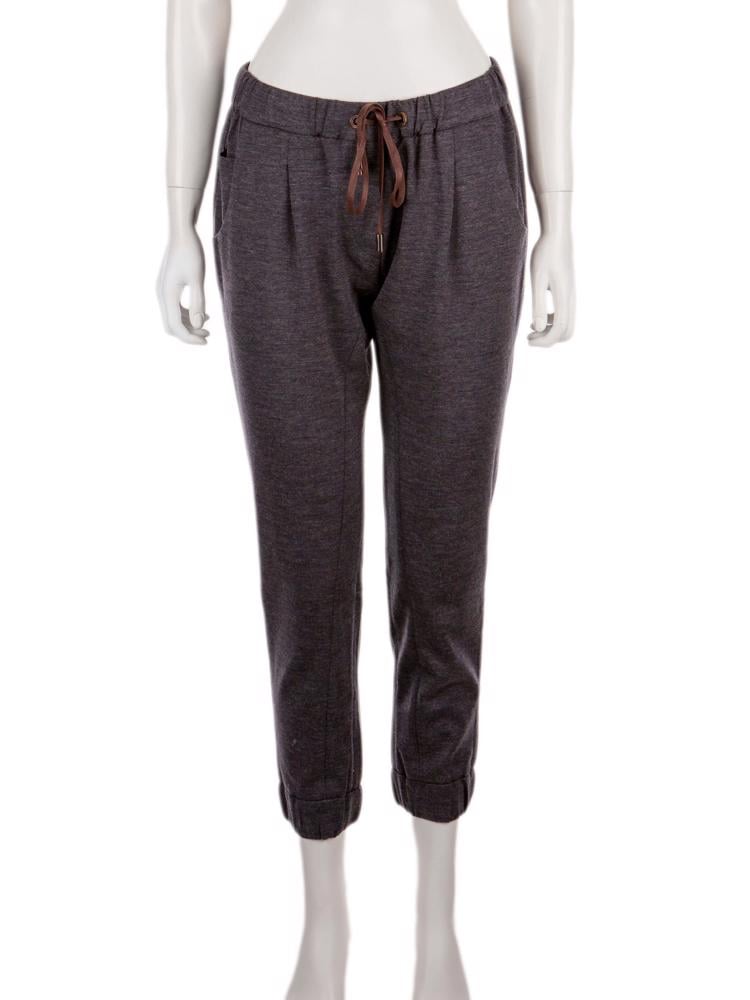 Bayan Gri BRUNELLO CUCINELLI PANTOLON