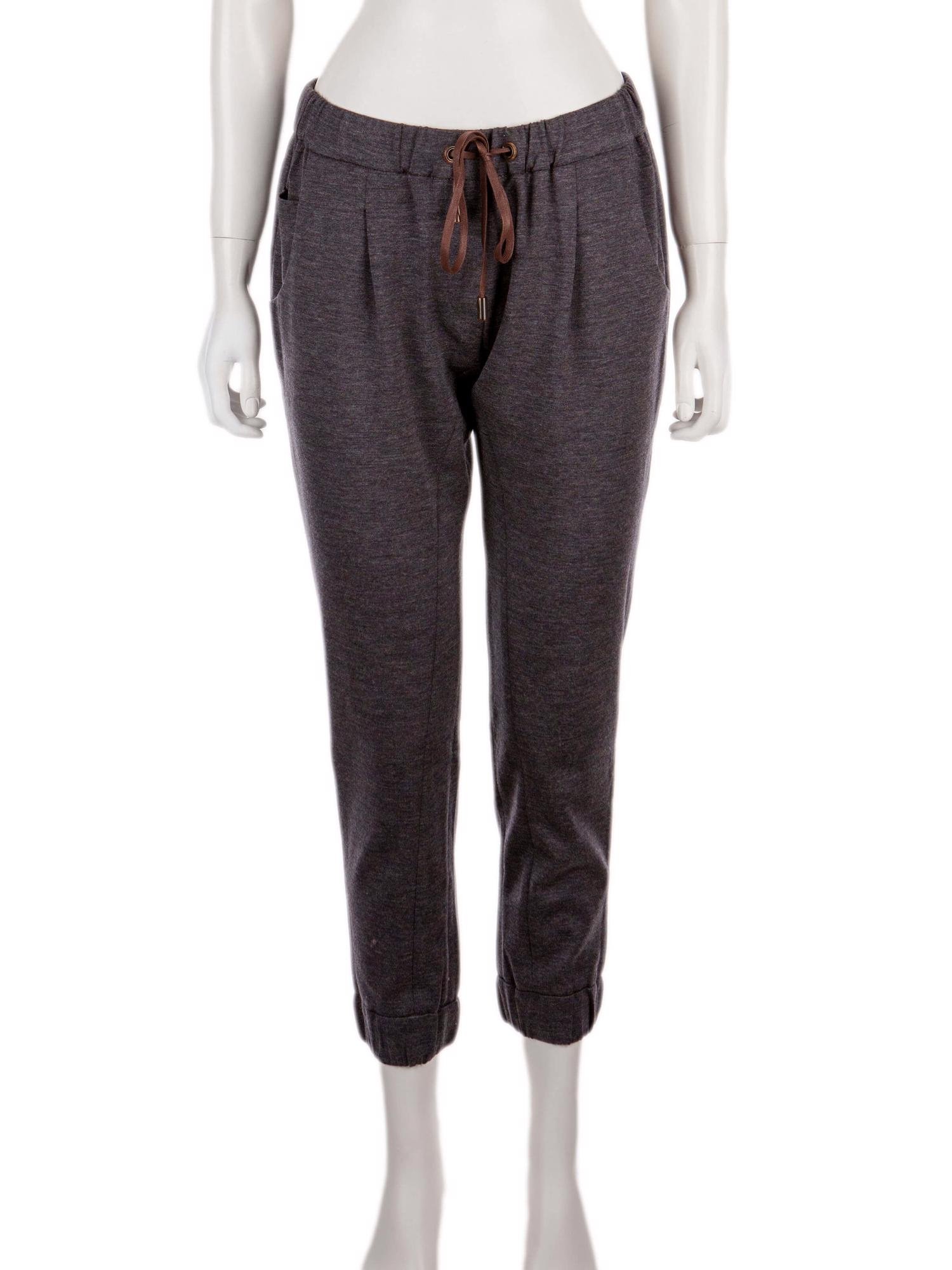 Bayan Gri BRUNELLO CUCINELLI PANTOLON