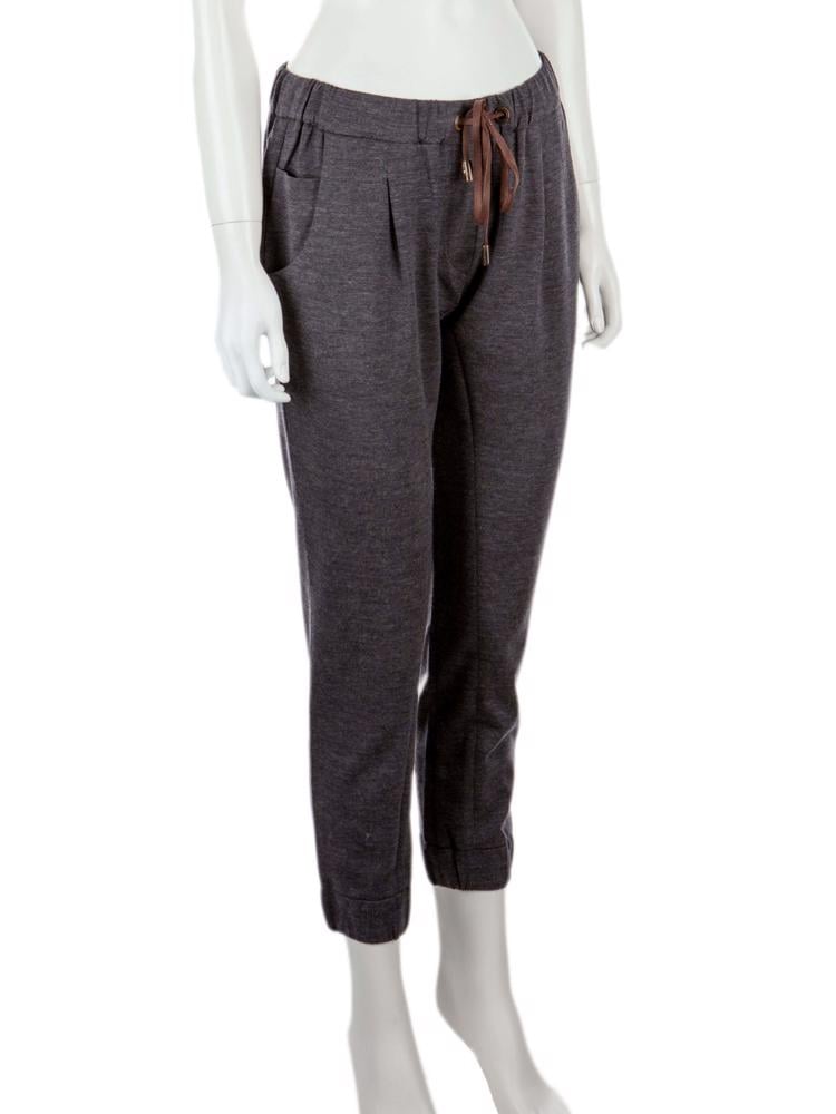 Bayan Gri BRUNELLO CUCINELLI PANTOLON