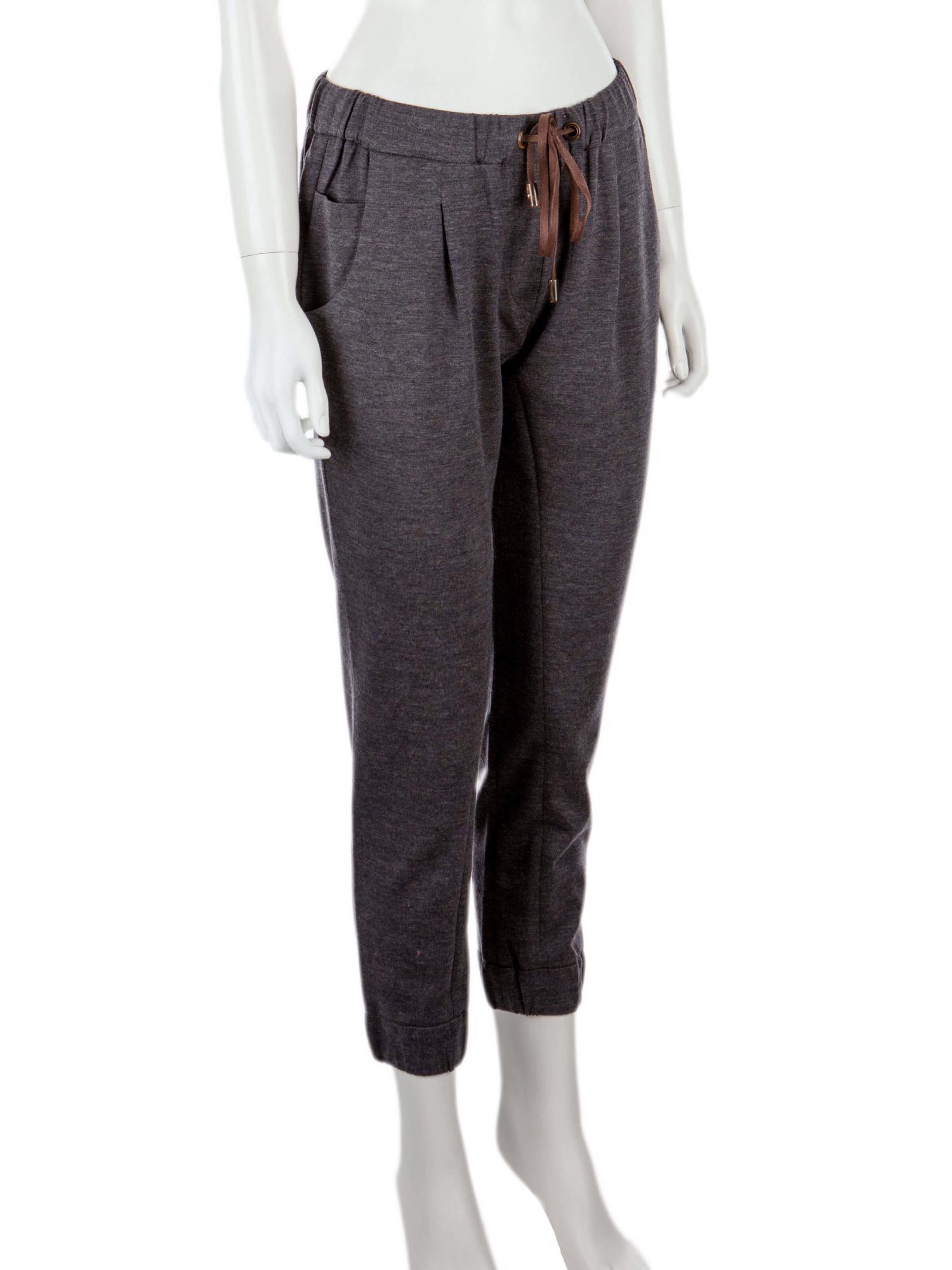 Bayan Gri BRUNELLO CUCINELLI PANTOLON