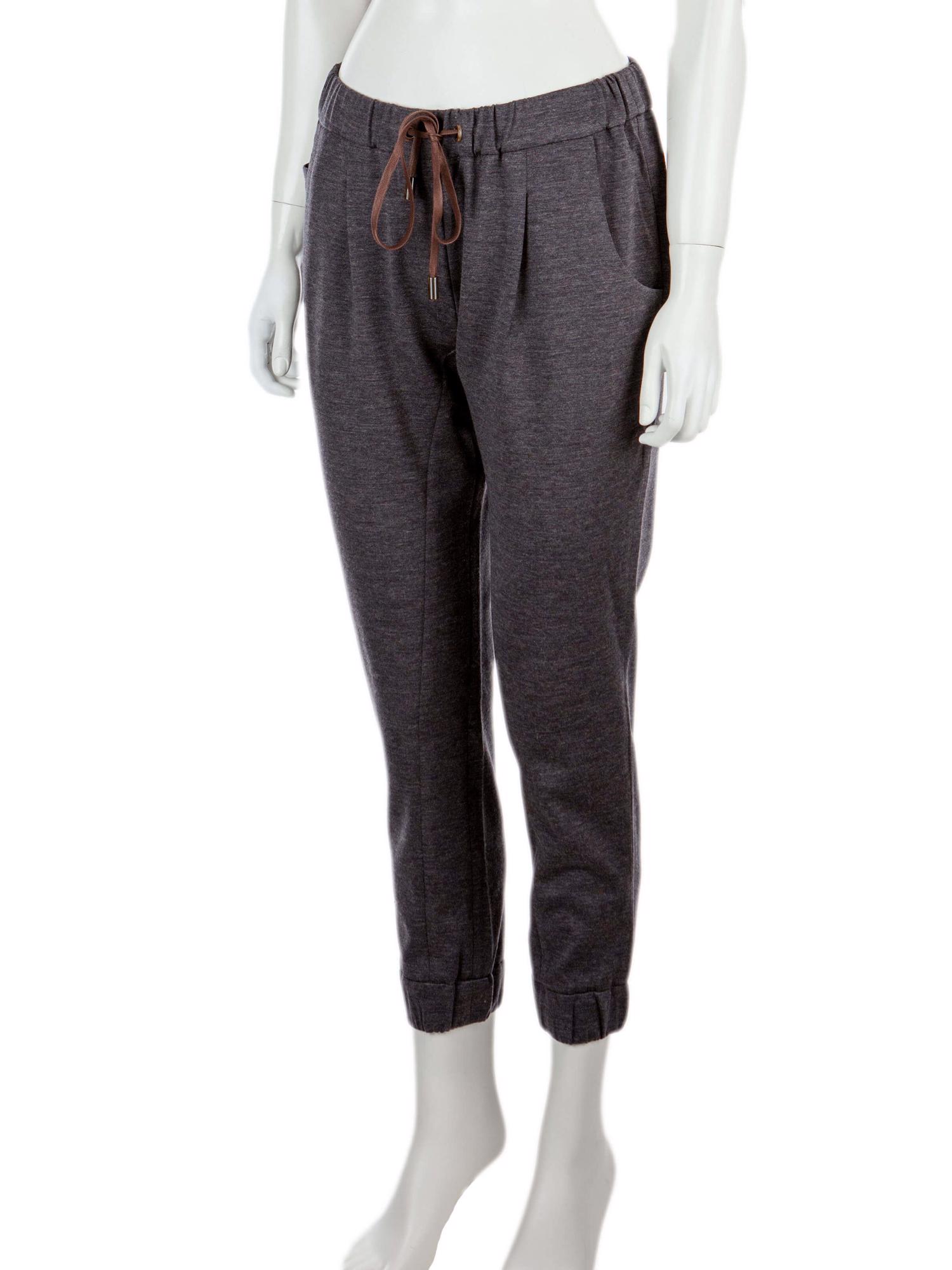 Bayan Gri BRUNELLO CUCINELLI PANTOLON