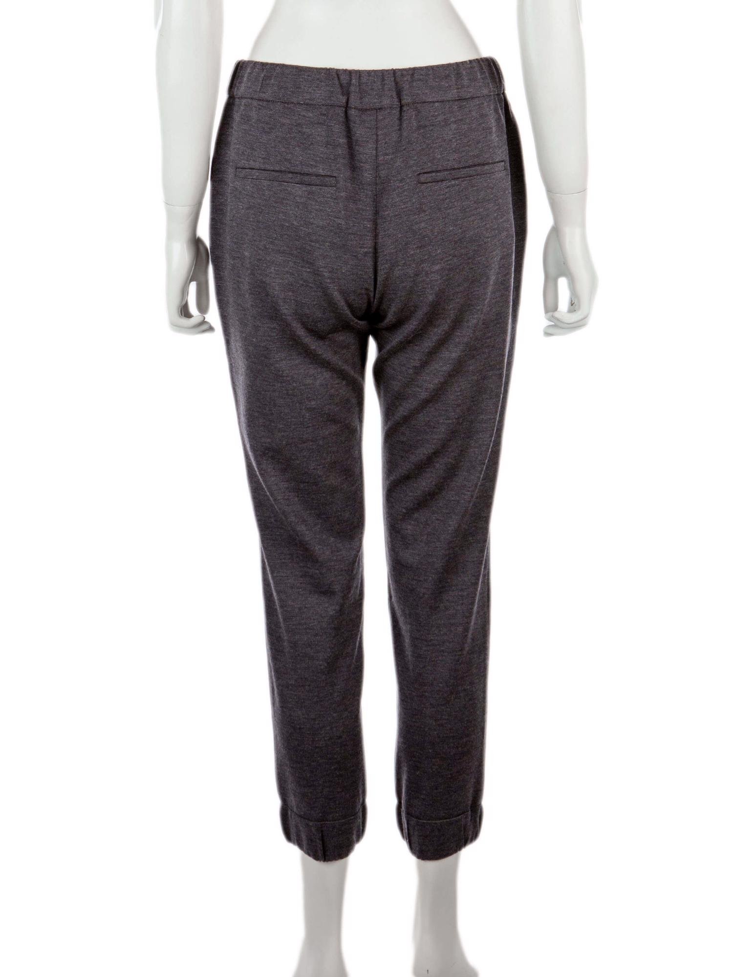 Bayan Gri BRUNELLO CUCINELLI PANTOLON