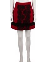 Bayan Kırmızı DOLCE&GABBANA ETEK