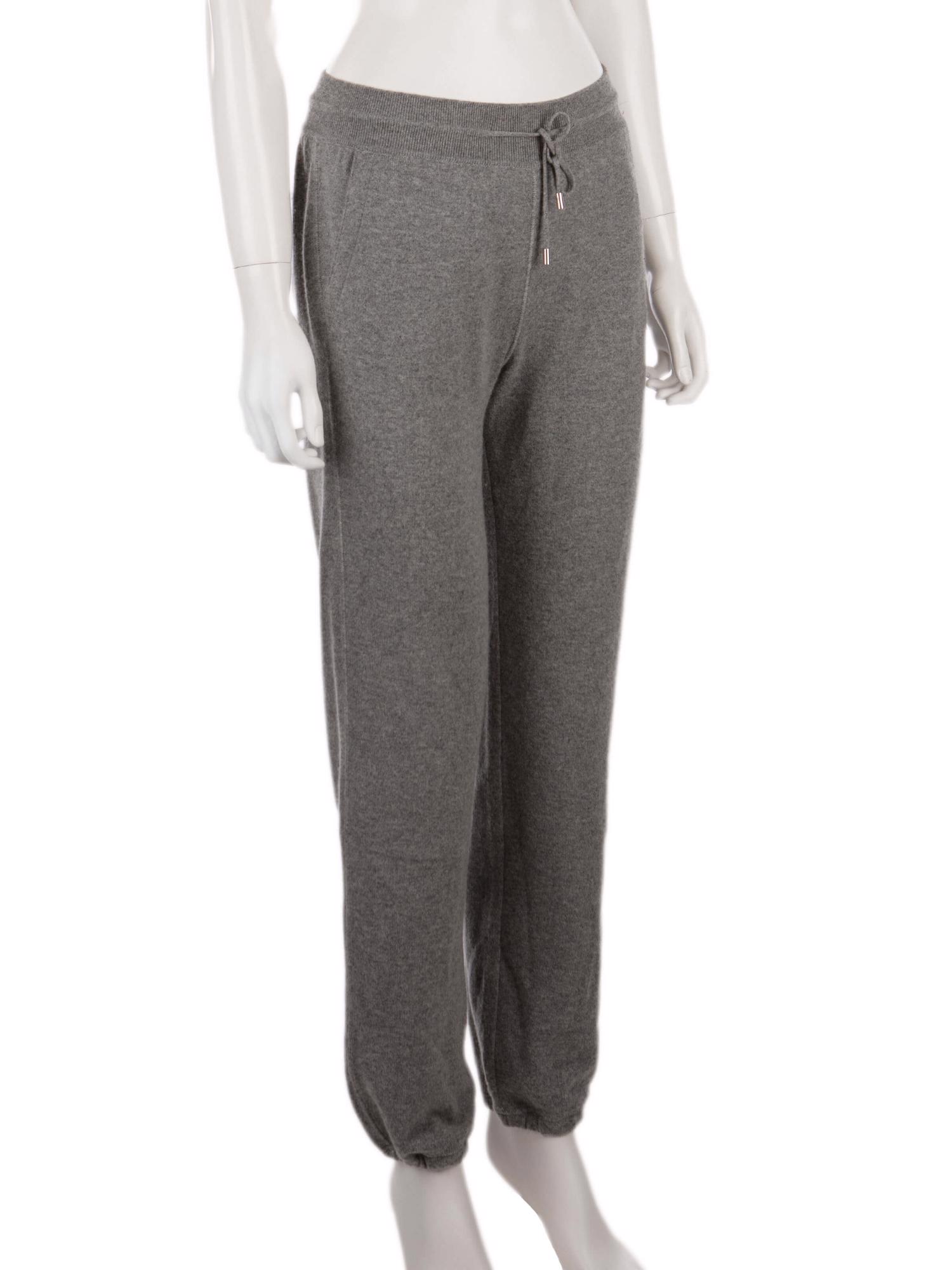 Bayan Gri LORO PIANA PANTOLON