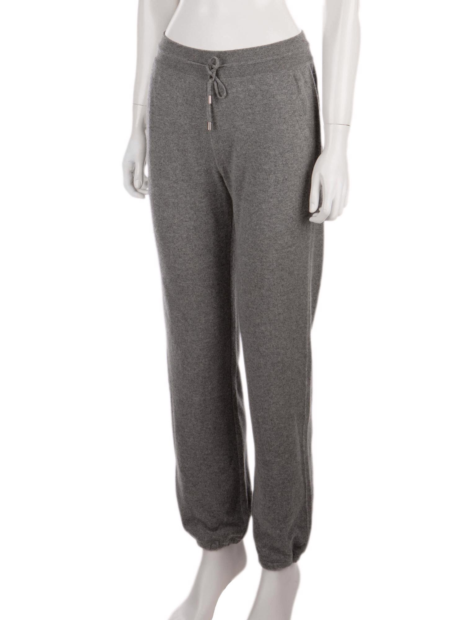 Bayan Gri LORO PIANA PANTOLON