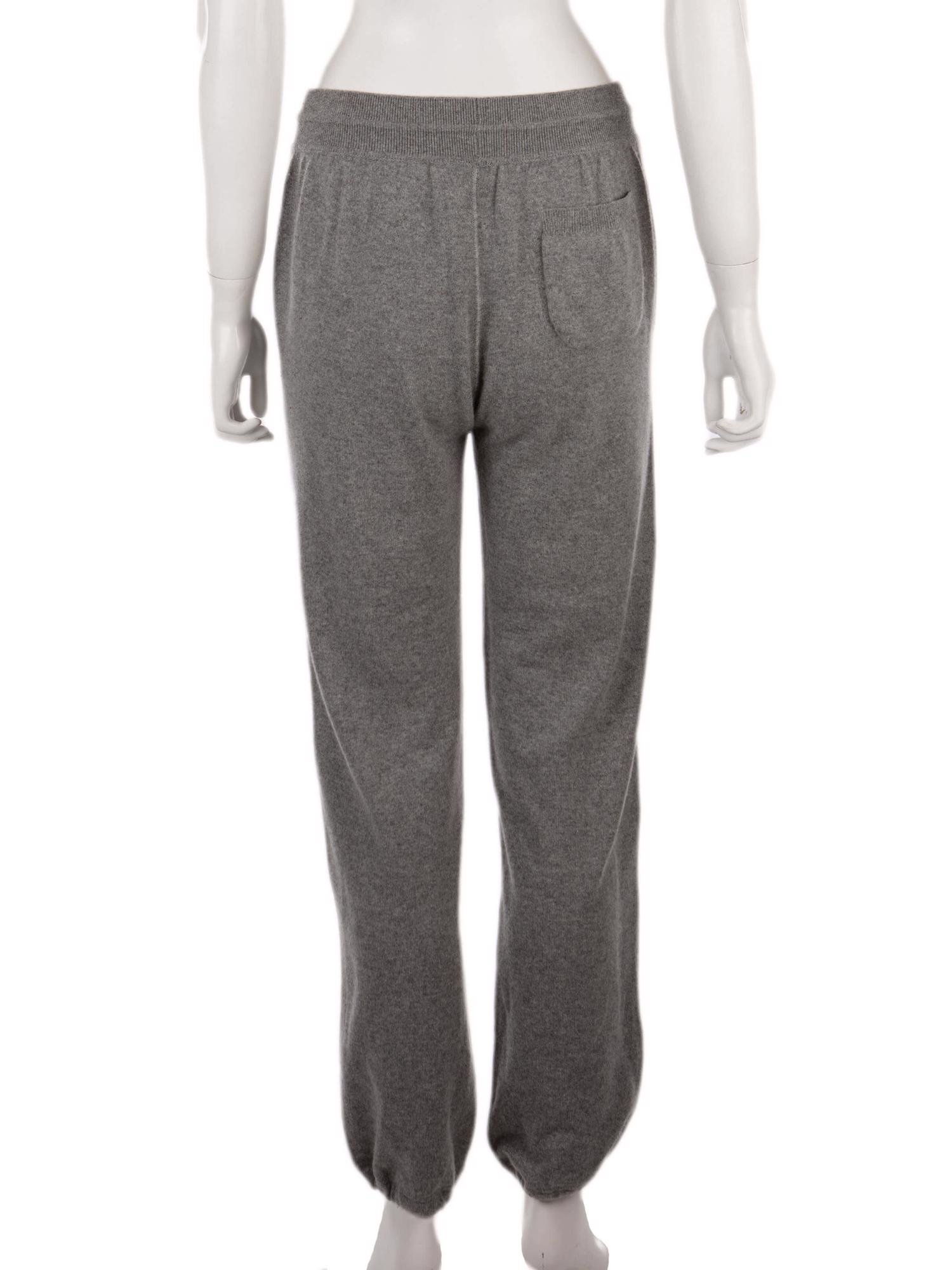 Bayan Gri LORO PIANA PANTOLON