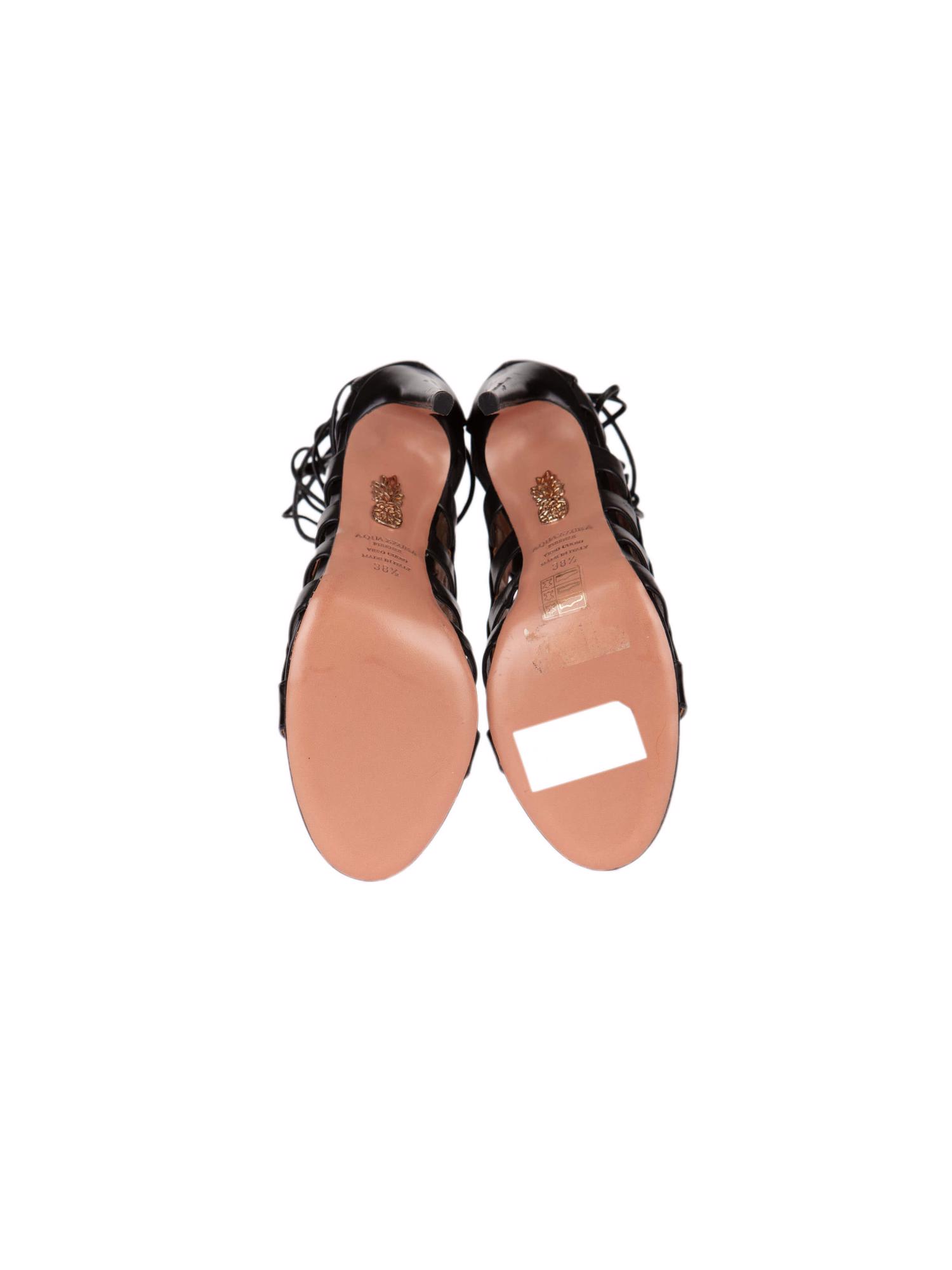 Bayan Siyah AQUAZZURA AYAKKABI