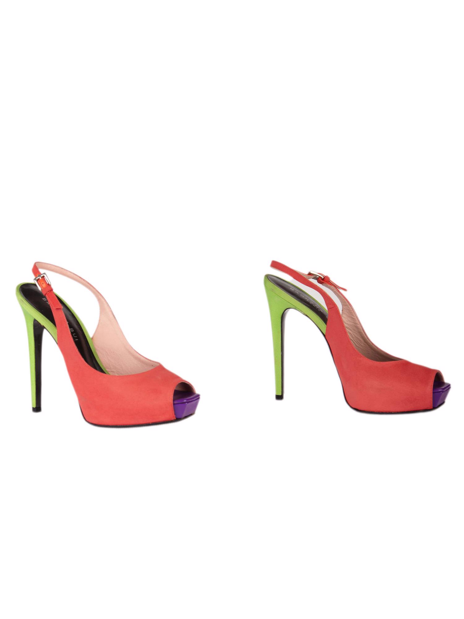 Bayan Turuncu BARBARA BUI AYAKKABI