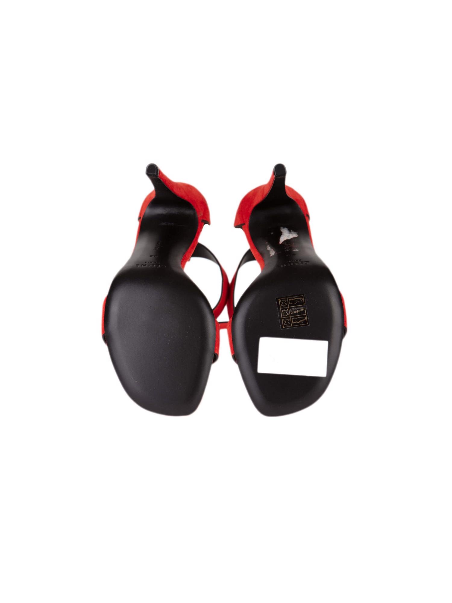 Bayan Turuncu CELINE AYAKKABI