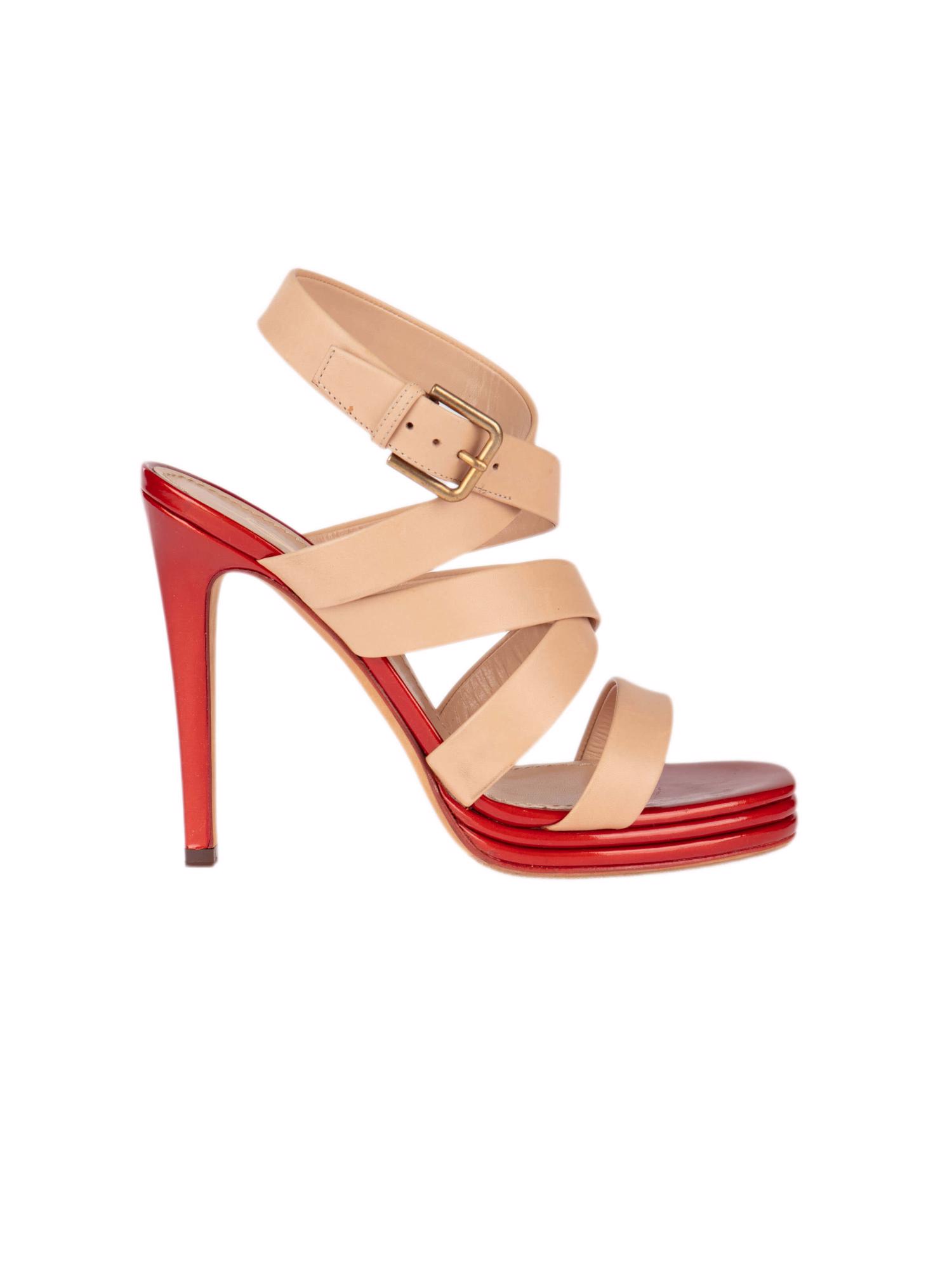 Bayan Bej YVES SAINT LAURENT AYAKKABI