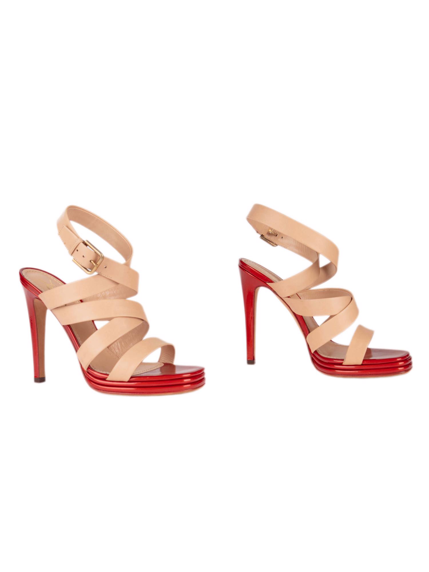 Bayan Bej YVES SAINT LAURENT AYAKKABI