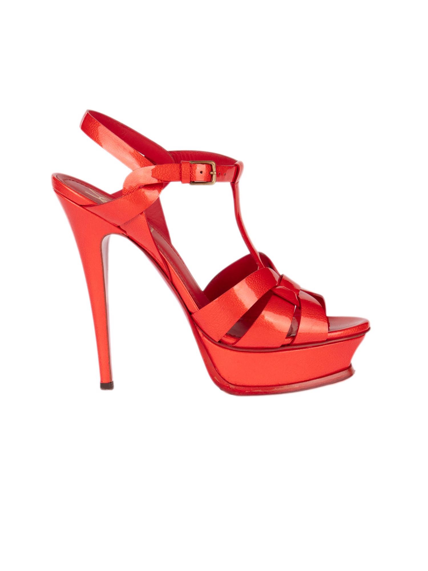 Bayan Kırmızı YVES SAINT LAURENT AYAKKABI