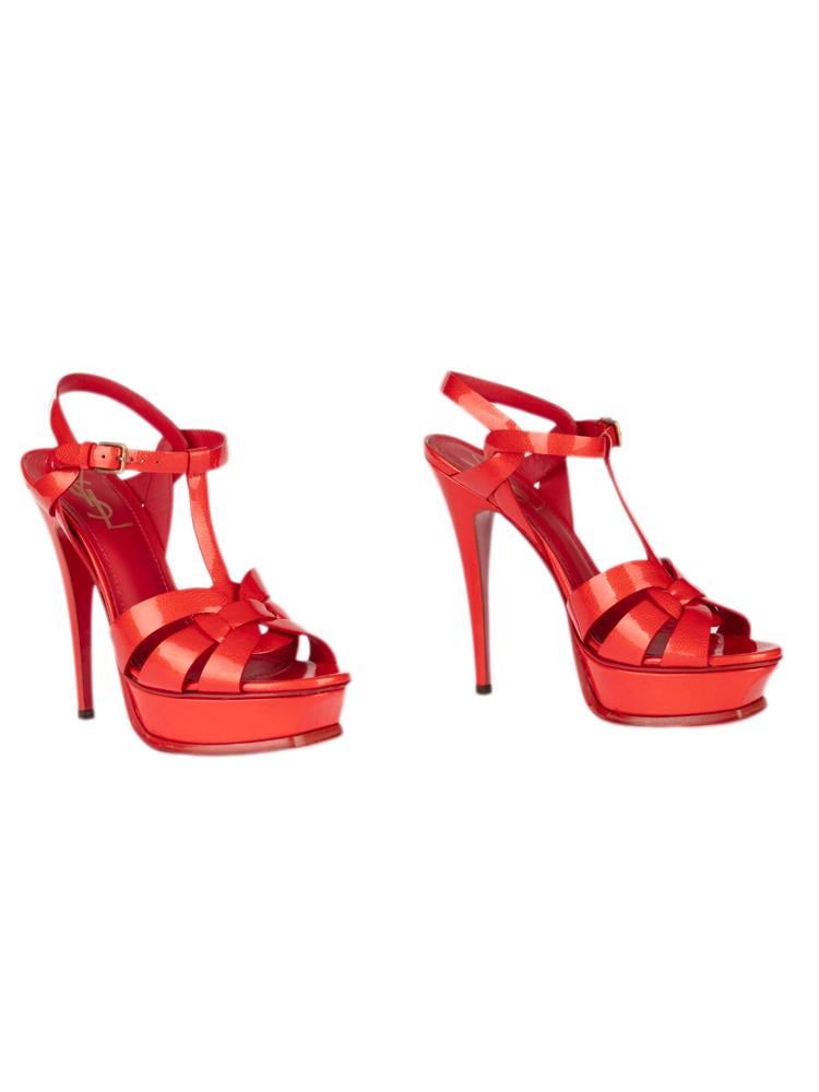 Bayan Kırmızı YVES SAINT LAURENT AYAKKABI