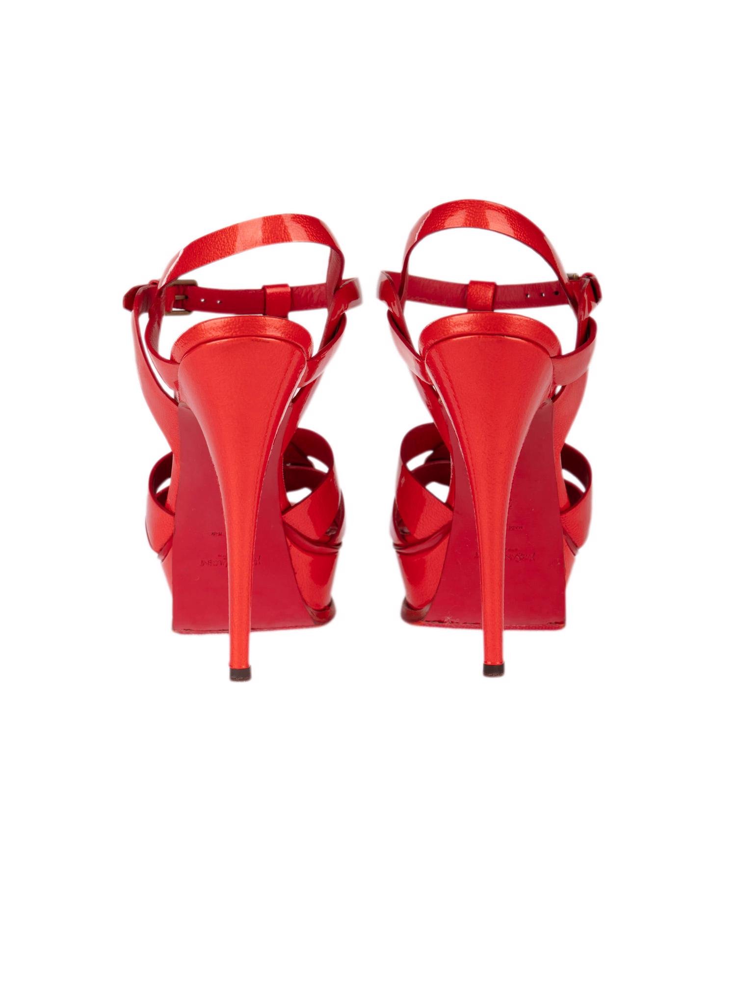 Bayan Kırmızı YVES SAINT LAURENT AYAKKABI