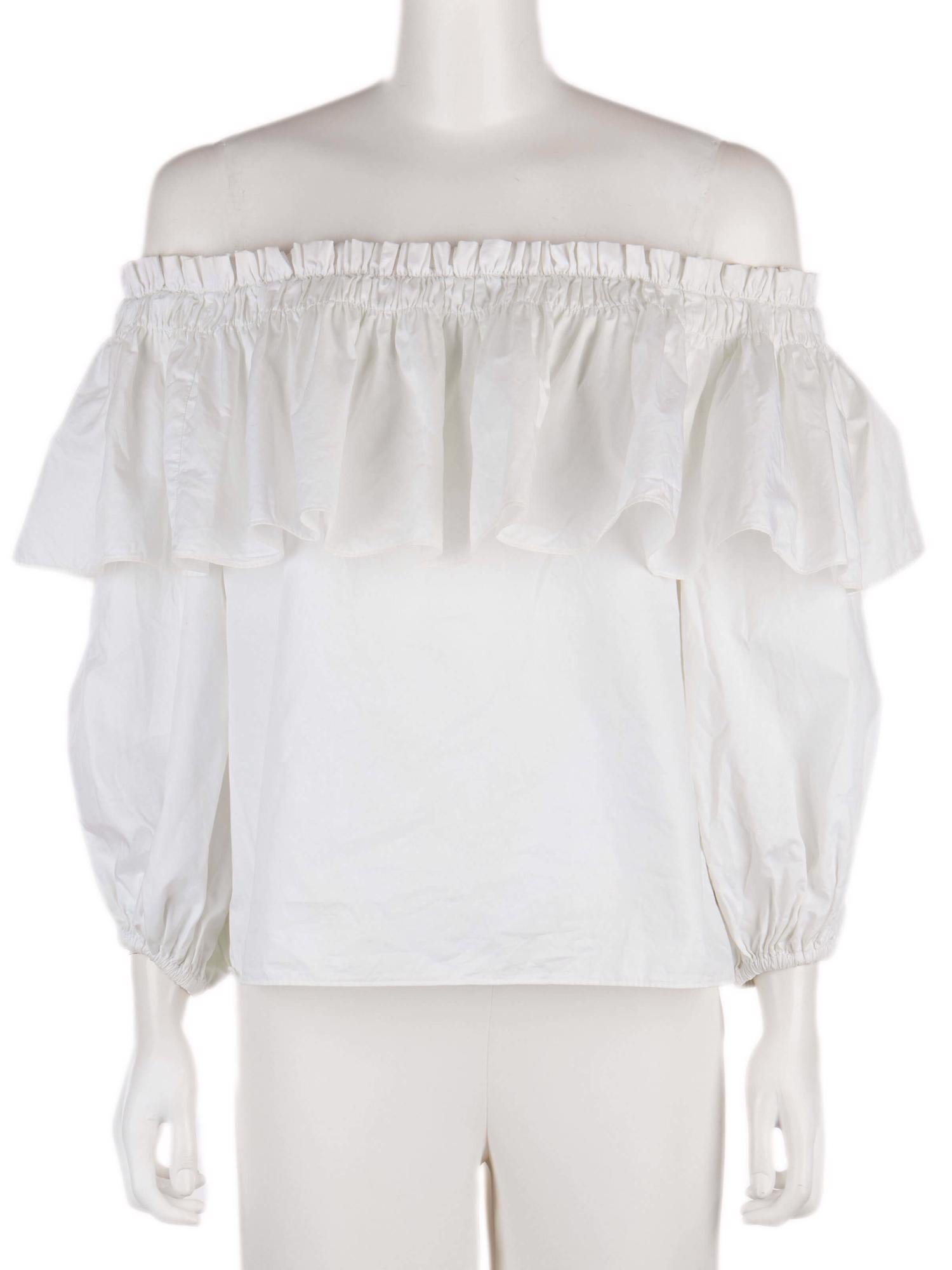 Bayan Beyaz ALEXIS BLUZ