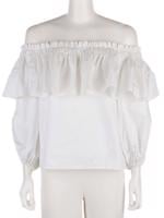 Bayan Beyaz ALEXIS BLUZ