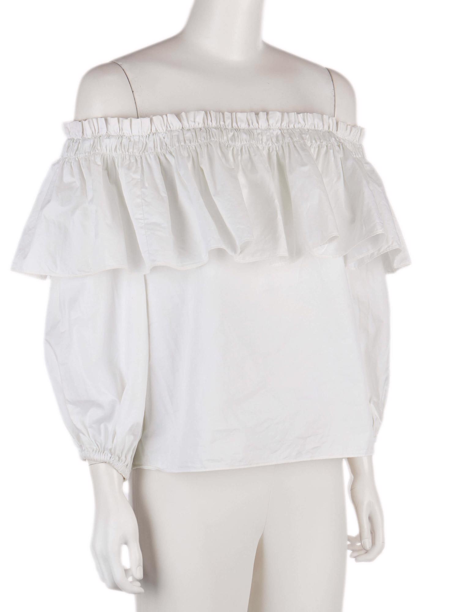 Bayan Beyaz ALEXIS BLUZ