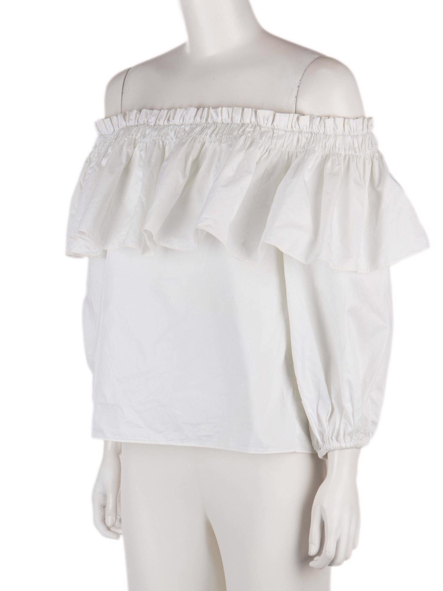 Bayan Beyaz ALEXIS BLUZ