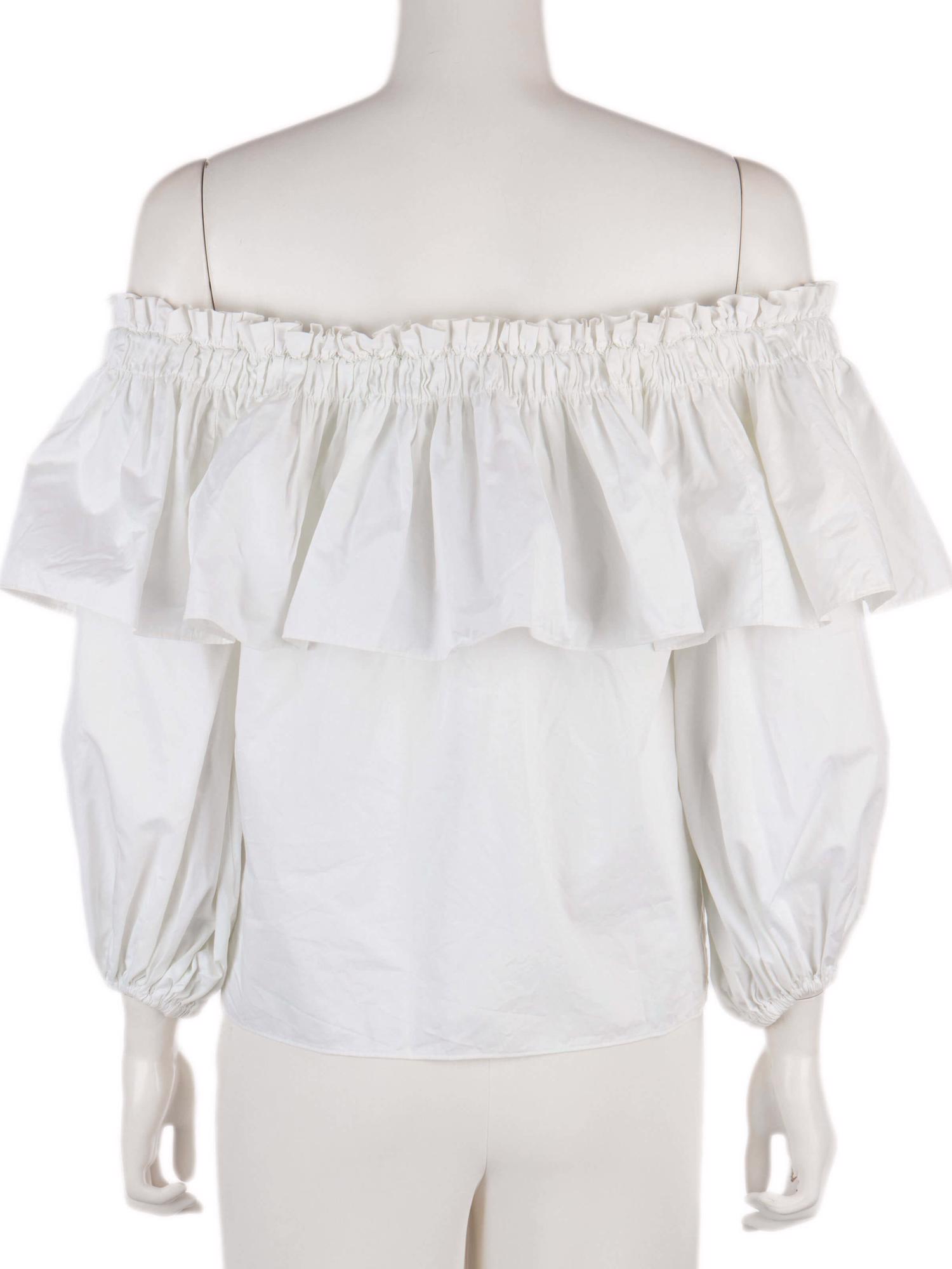 Bayan Beyaz ALEXIS BLUZ