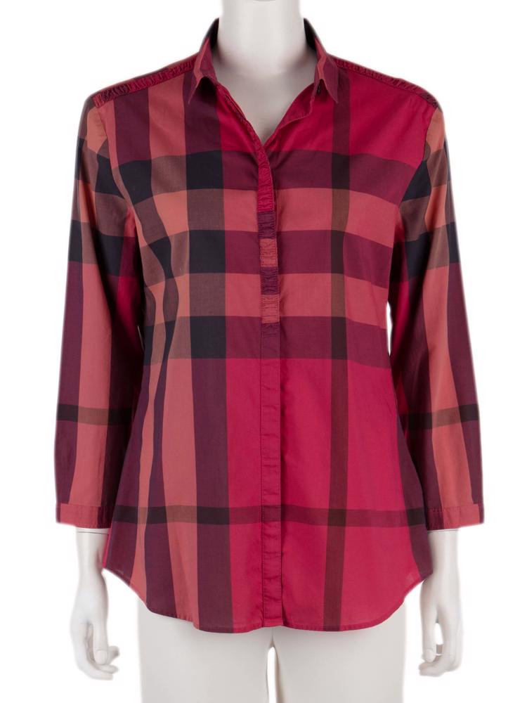 Bayan Pembe BURBERRY GÖMLEK