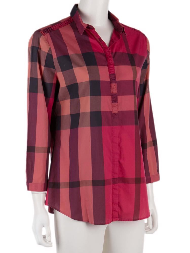 Bayan Pembe BURBERRY GÖMLEK