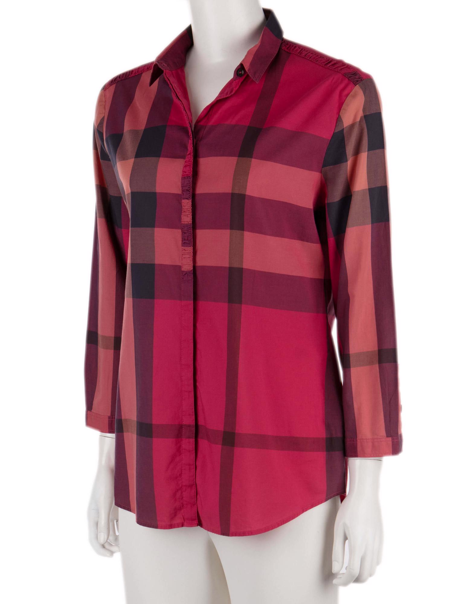 Bayan Pembe BURBERRY GÖMLEK