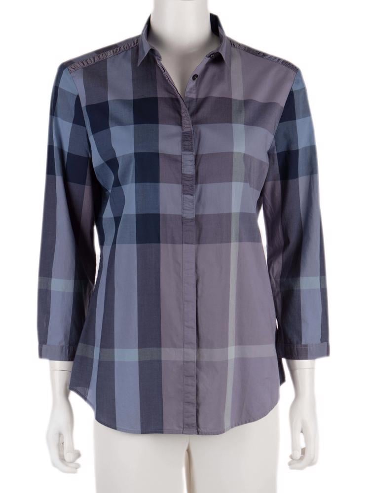 Bayan Mavi BURBERRY GÖMLEK