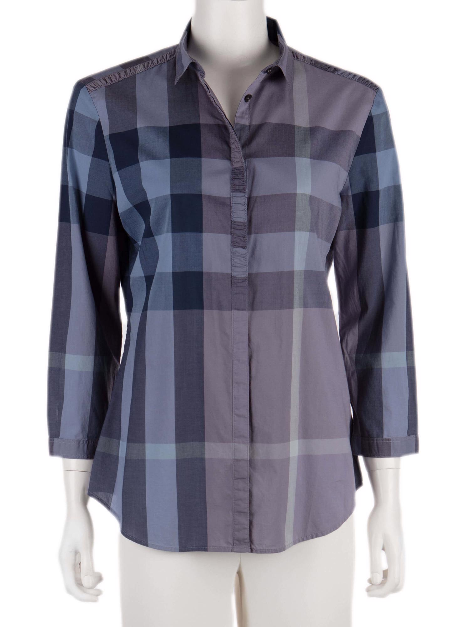 Bayan Mavi BURBERRY GÖMLEK