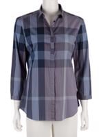 Bayan Mavi BURBERRY GÖMLEK