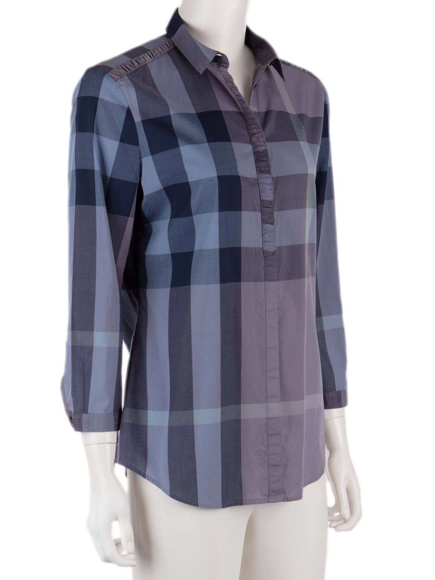 Bayan Mavi BURBERRY GÖMLEK