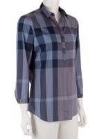 Bayan Mavi BURBERRY GÖMLEK