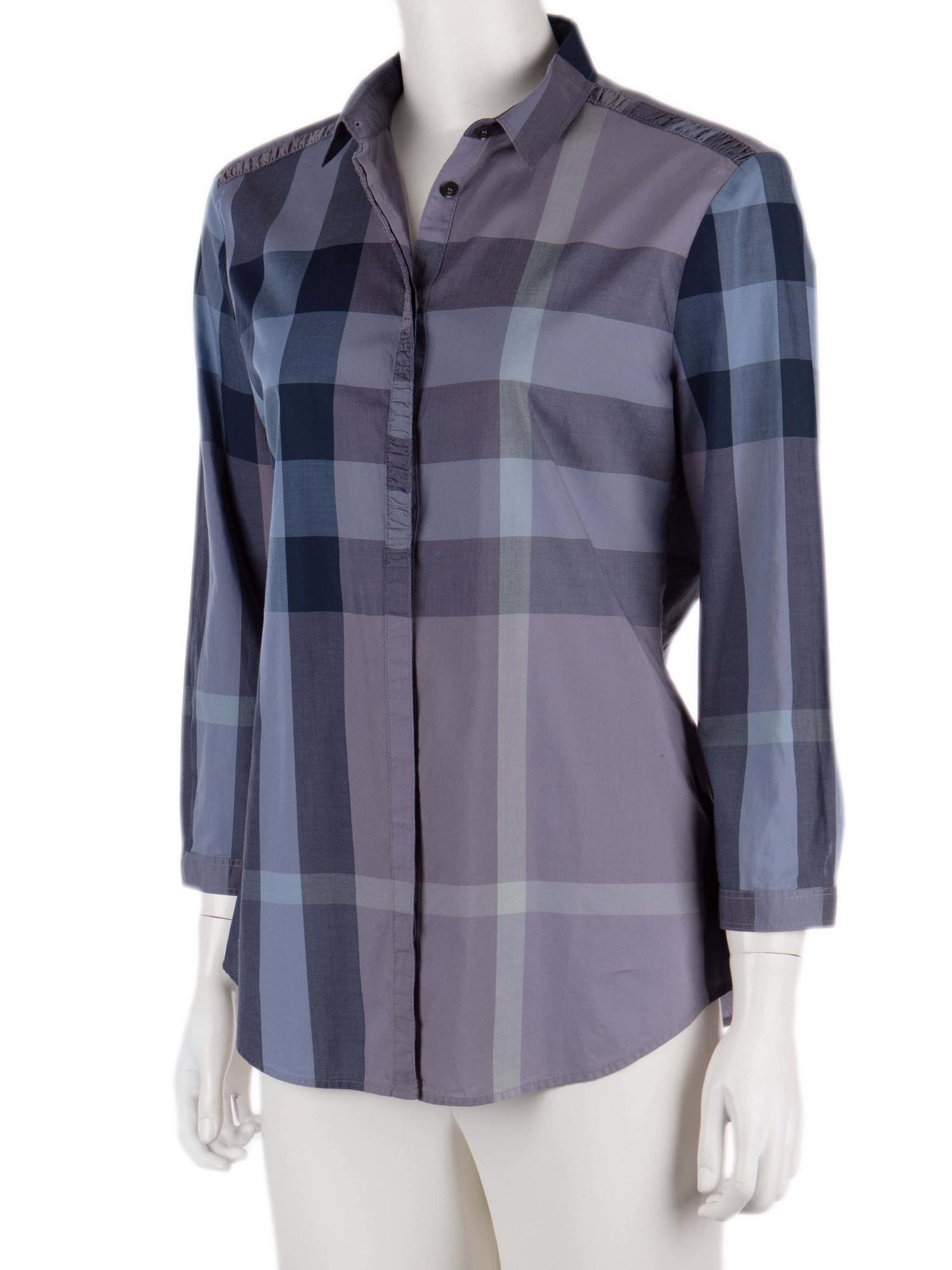 Bayan Mavi BURBERRY GÖMLEK