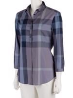 Bayan Mavi BURBERRY GÖMLEK