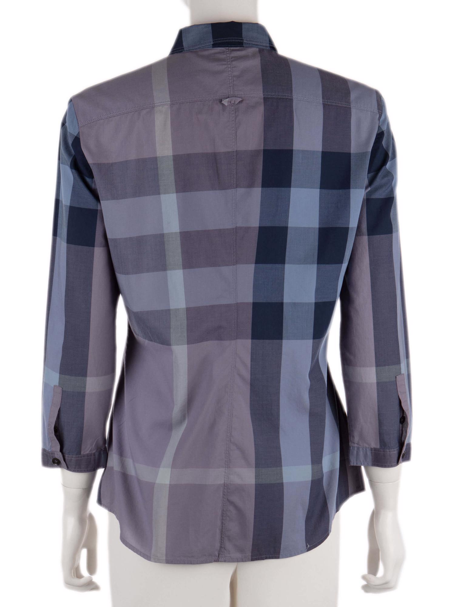 Bayan Mavi BURBERRY GÖMLEK