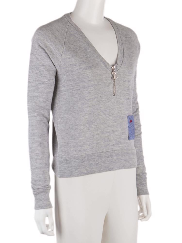 Bayan Gri DSQUARED2 SWEATSHIRT