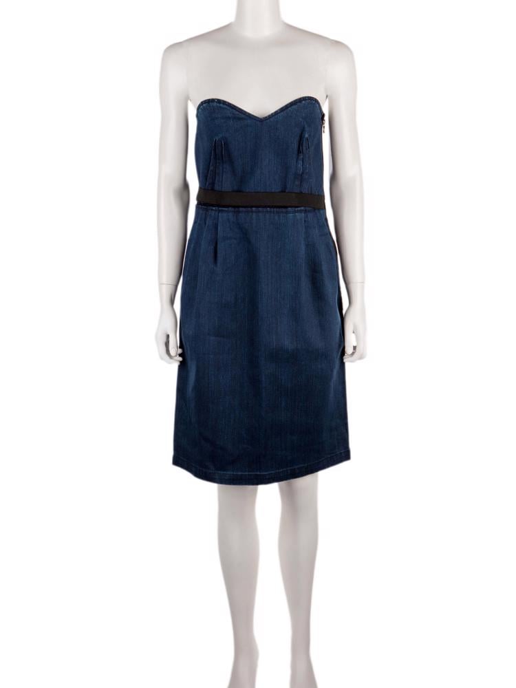 Bayan  LANVIN JEAN ELBİSE