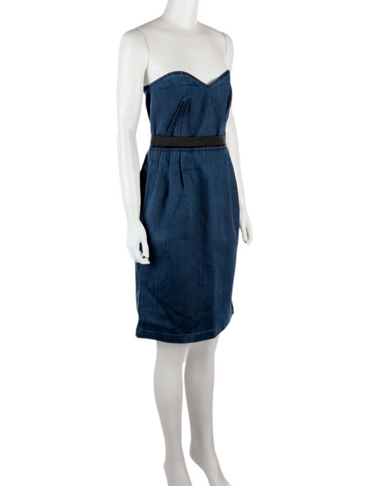 Bayan  LANVIN JEAN ELBİSE