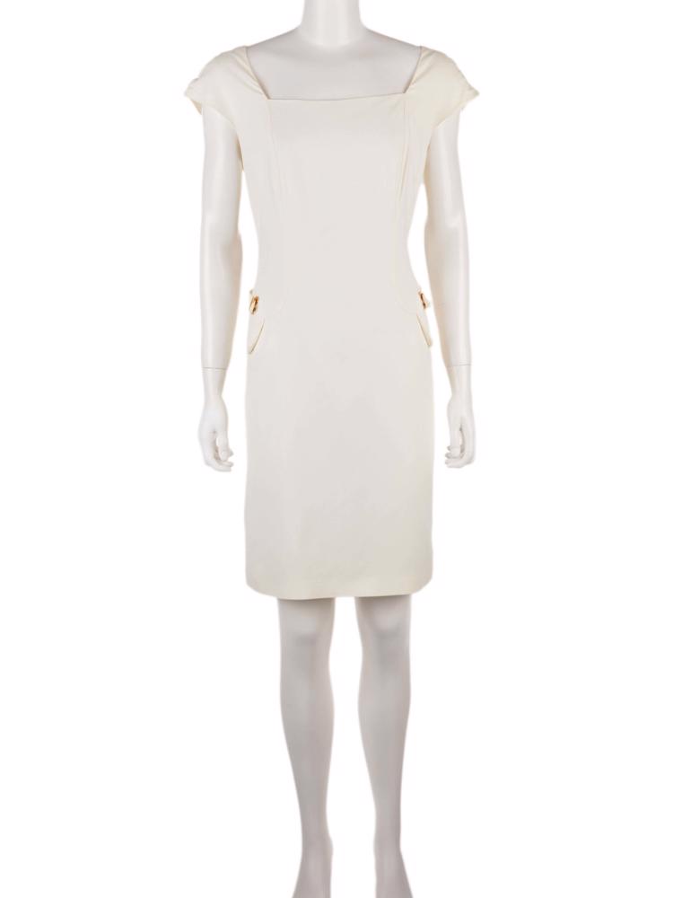 Bayan Krem PHILOSOPHY DI ALBERTA FERRETTI ELBİSE
