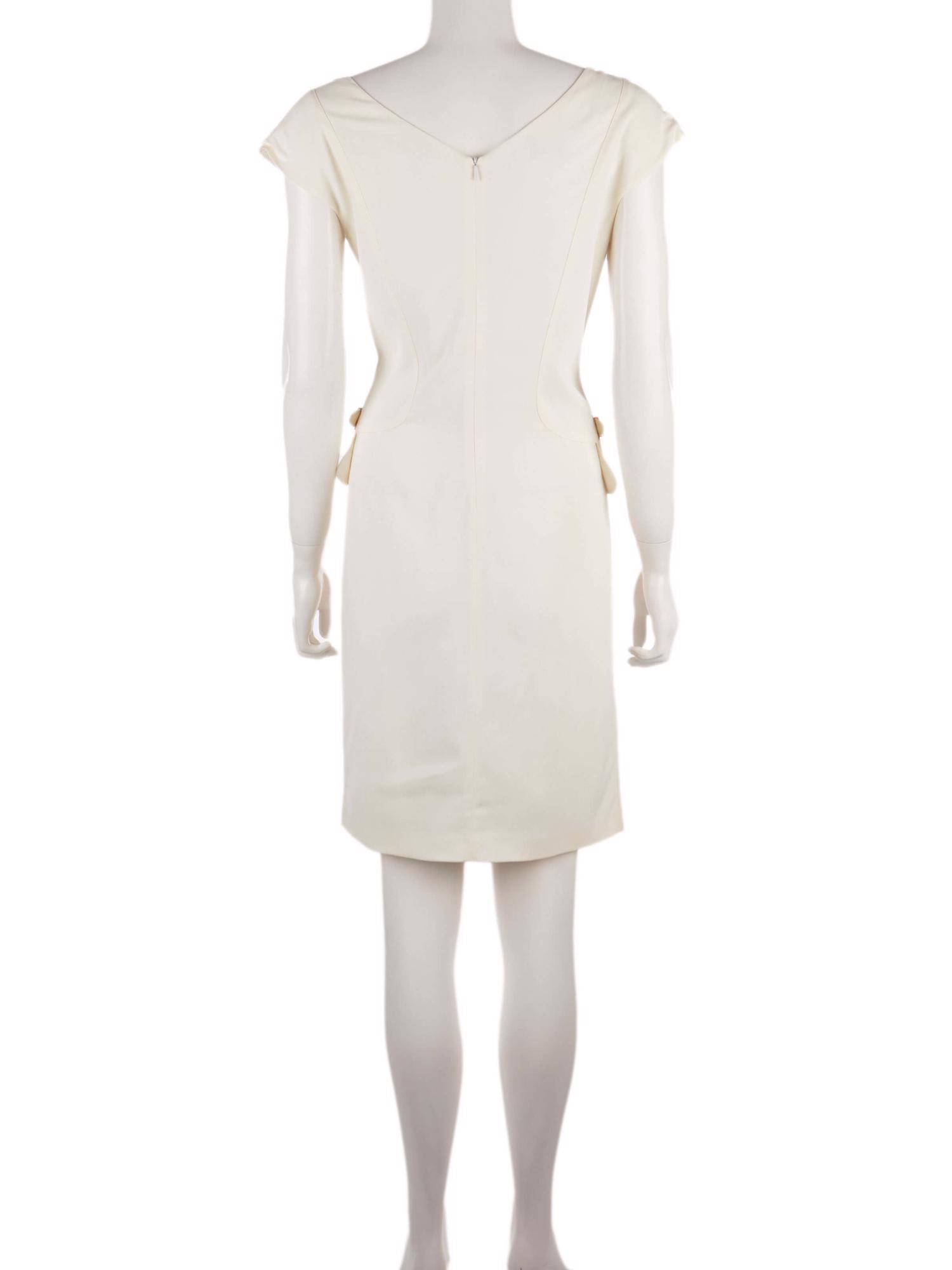 Bayan Krem PHILOSOPHY DI ALBERTA FERRETTI ELBİSE