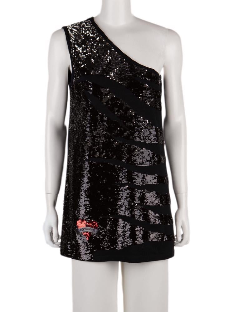 Bayan Siyah ROBERTO CAVALLI BLUZ