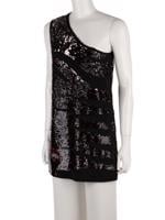 Bayan Siyah ROBERTO CAVALLI BLUZ