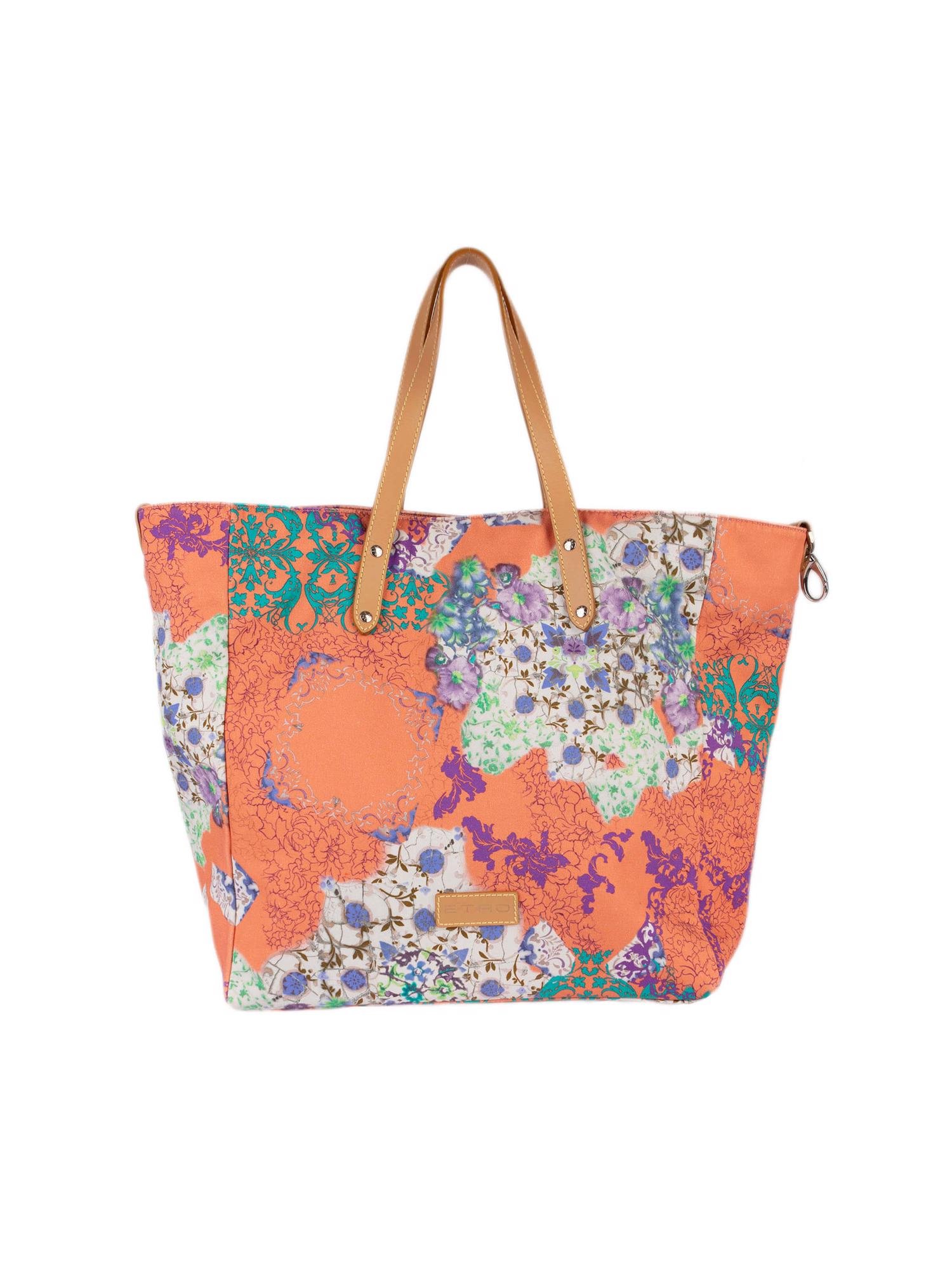 Bayan Turuncu ETRO ÇANTA