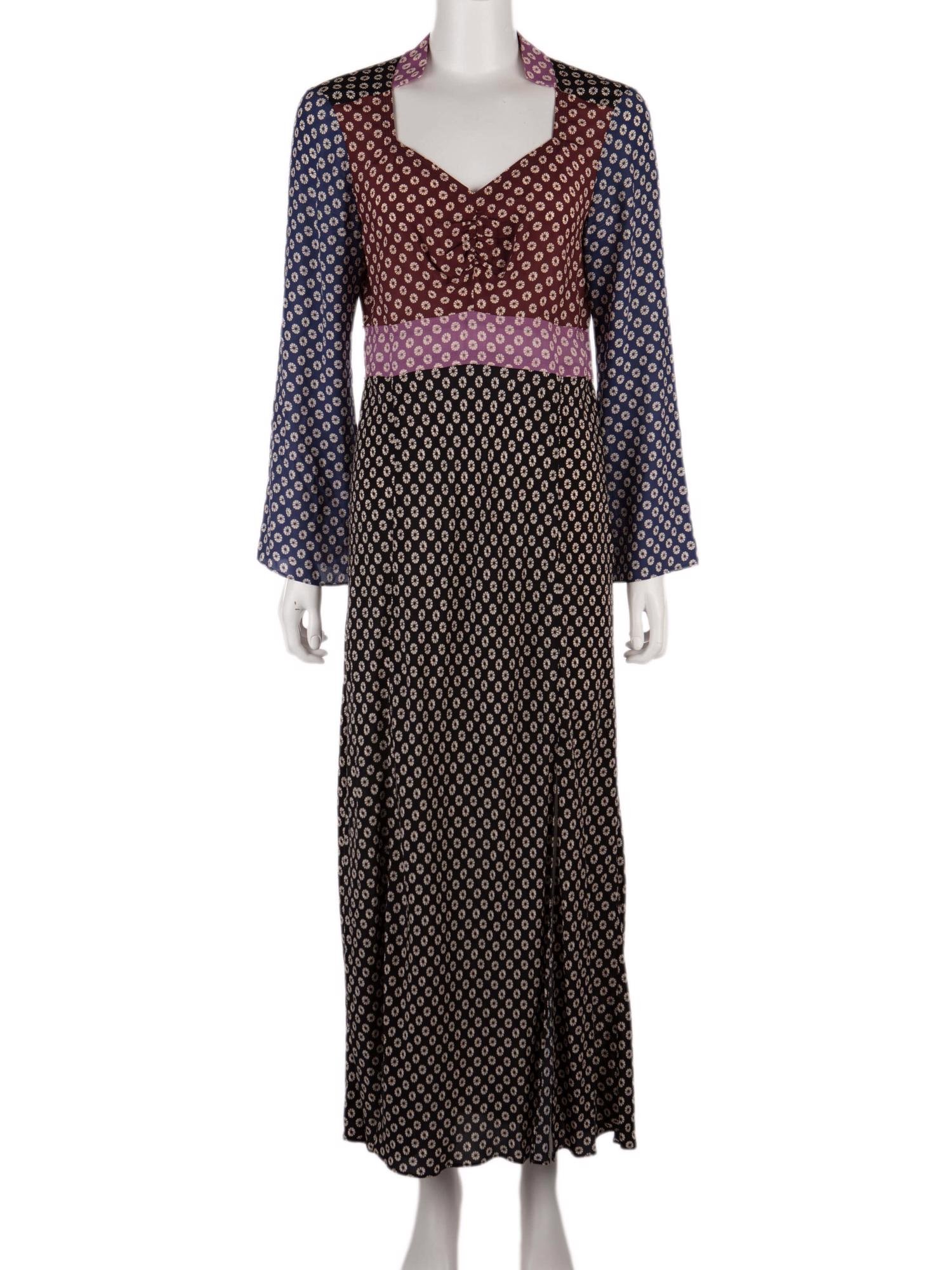 Bayan Lacivert RIXO ELBİSE