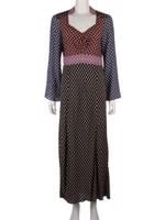 Bayan Lacivert RIXO ELBİSE