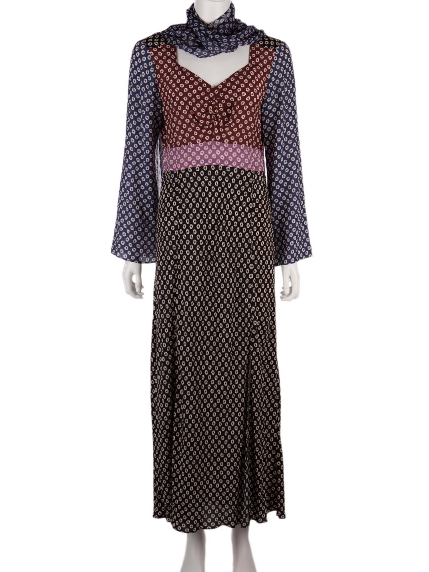 Bayan Lacivert RIXO ELBİSE