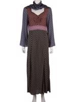 Bayan Lacivert RIXO ELBİSE